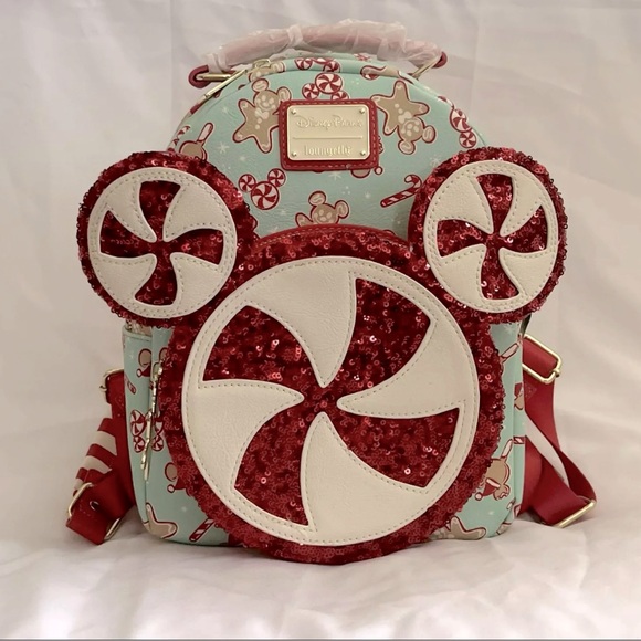 New peppermint candy cane loungefly - Picture 1 of 5